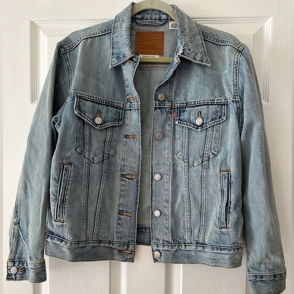 Levi's Jackets & Blazers - Levi’s Denim Jacket, Size S, Distressed